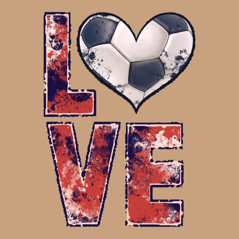 Soccer Love Vintage Tee by JahusDesignShop | Teevron