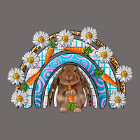 Easter Bunny With Carrot Rainbow Easter Day Urban Hoodie | Teevron