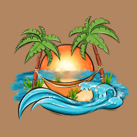 Sunset Beach Scene Long Sleeve Tee | Teevron