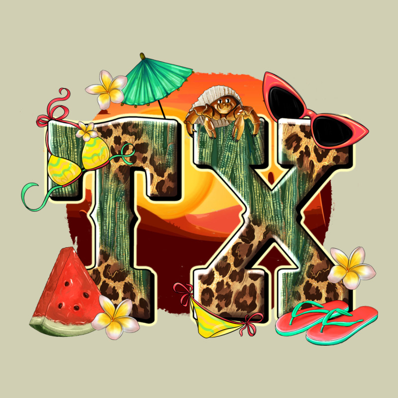 Summer Tx Heavy Core Tee by texasbilliewilder | Teevron