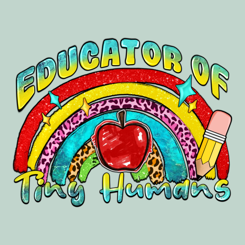 Educator Of Tiny Humans Zipper Hoodie by NancyCooperArtShop | Teevron