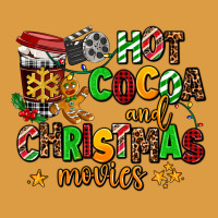 Hot Cocoa And Christmas Movies Urban Heavy Tee | Teevron