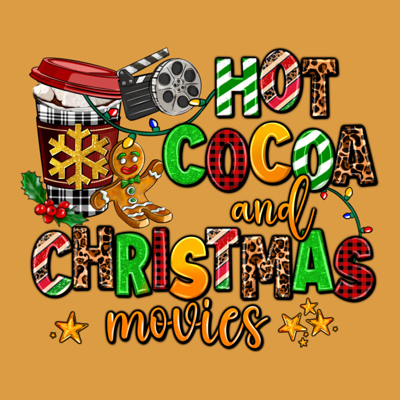 Hot Cocoa And Christmas Movies Urban Heavy Tee by AdoDesignShop | Teevron