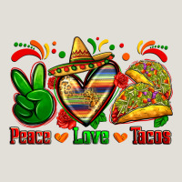 Peace Love Tacos Heavy Core Tee | Teevron