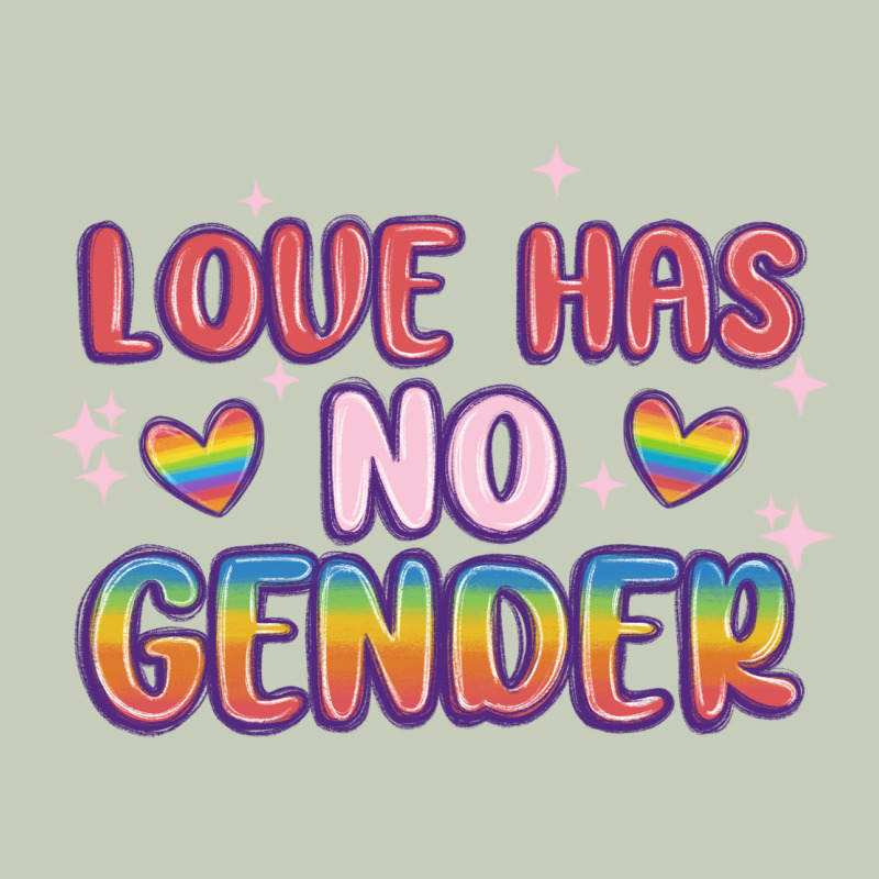 Love No Gender Long Sleeve Tee by MaliasSmallBusiness | Teevron