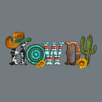 Howdy With Cowboy Hat And Cactus Heavyweight Sweatshirt | Teevron