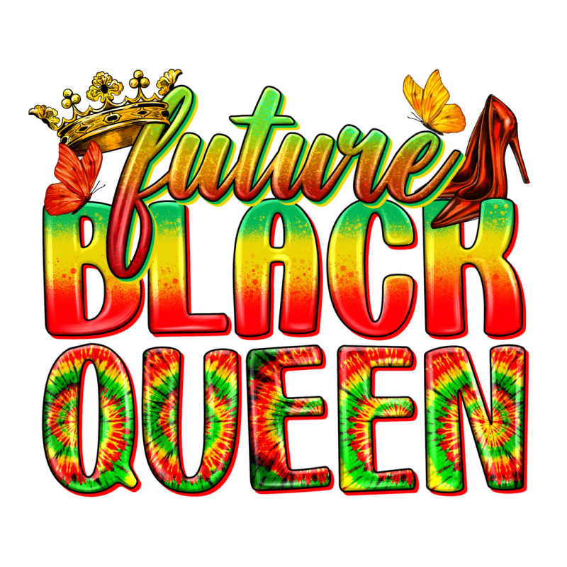 Future Black Queen Ladies Tee by texasbilliewilder | Teevron
