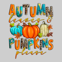Autumn Leaves And Pumpkins Please Premium Tee | Teevron