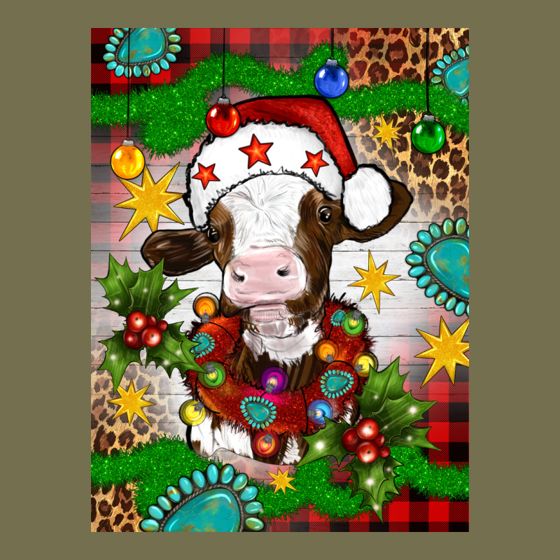 Christmas Cow Air Freshener Vintage Hoodie by Artiststas | Teevron