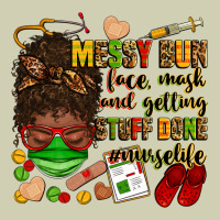 Messy Bun Face Mask & Getting Stuff Done  #nurselife Heavy Core Tee | Teevron