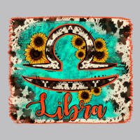 Libra Turquoise Cowhide Classic Tee | Teevron