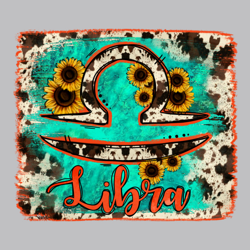 Libra Turquoise Cowhide Classic Tee by RanaPortraitStore | Teevron
