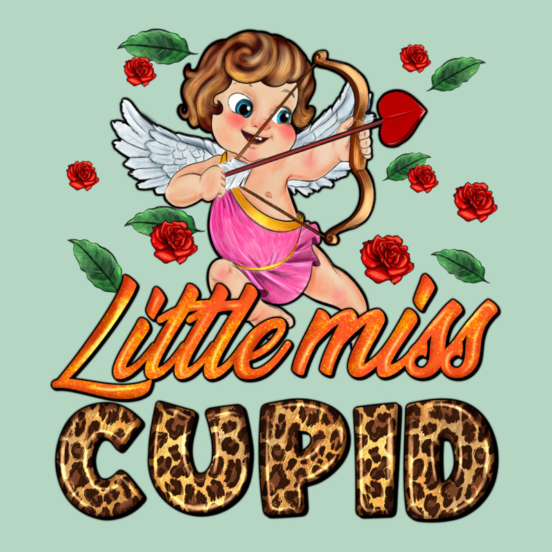 Little Miss Cupid Classic Tee by AdoDesignShop | Teevron
