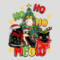 Ho Ho Ho Meow Zipper Hoodie | Teevron