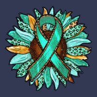 Ovarian Liver Cancer Awareness Sunflower Heavyweight Hoodie | Teevron