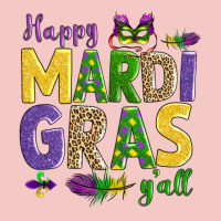 Happy Mardi Gras Y'all Urban Heavy Tee | Teevron