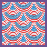 American Flag Seamless Pattern Vintage Tee | Teevron