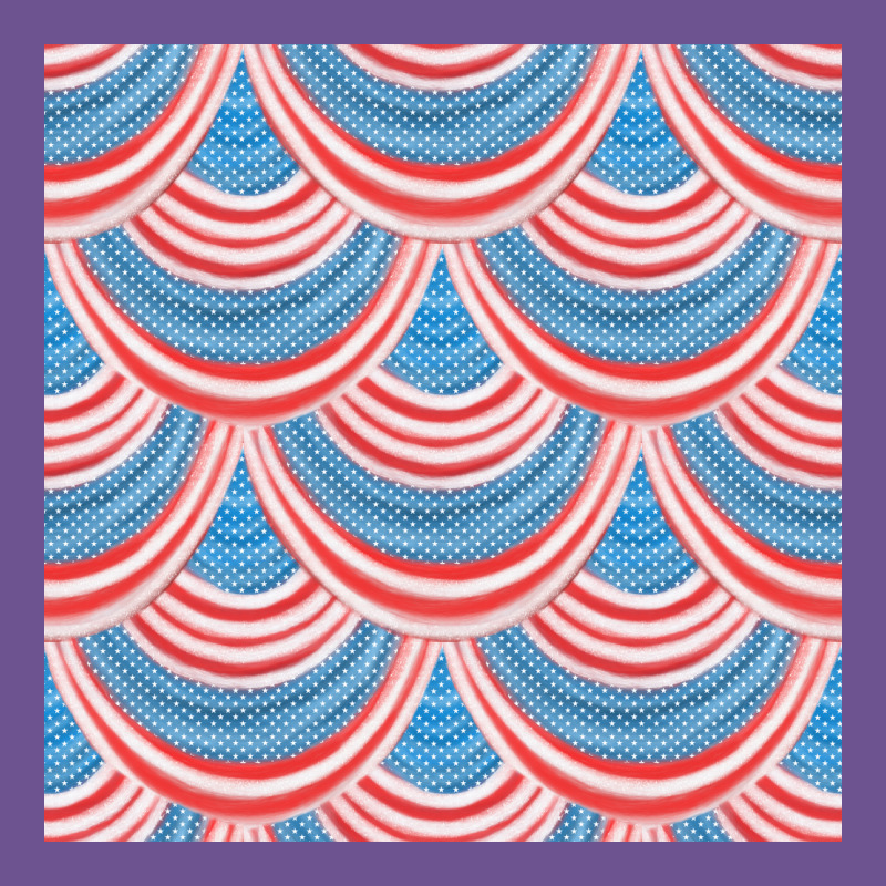 American Flag Seamless Pattern Vintage Tee by BundleAndBundleShop | Teevron