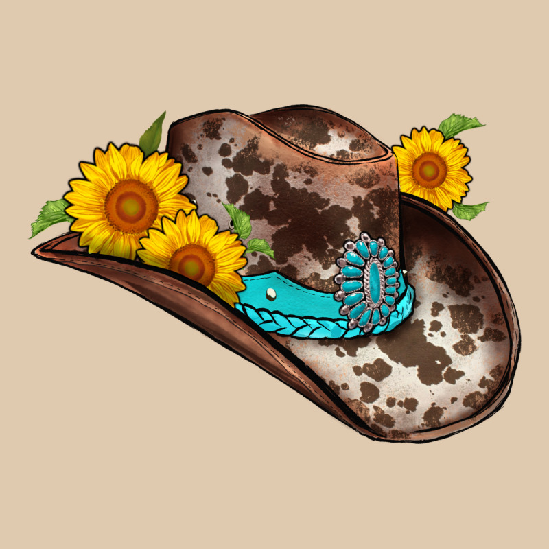 Cowboy Hat Heavyweight Sweatshirt by AdoDesignShop | Teevron