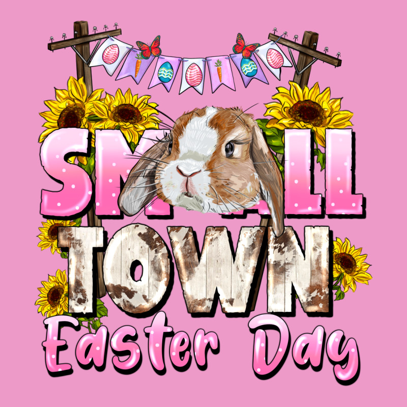 Small Town Easter Day Urban Hoodie by CowGirlArtShop | Teevron