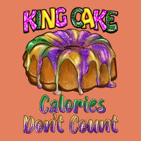 Mardi Gras King Cage Calories Don't Count Classic Tee | Teevron