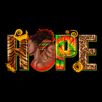 Hope Afro Ladies Tee | Teevron