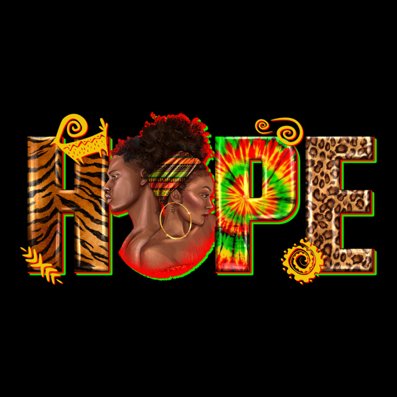 Hope Afro Ladies Tee by texasbilliewilder | Teevron
