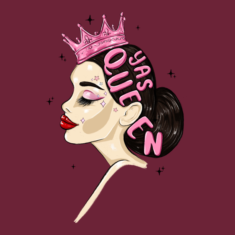 Yas Queen Long Sleeve Tee by MaliasSmallBusiness | Teevron