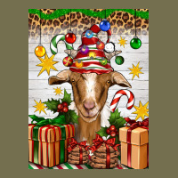 Christmas Goat Air Freshener Vintage Hoodie | Teevron