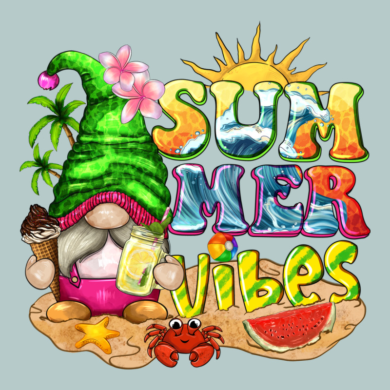 Summer Vibes Gnome Tbw Heavy Core Tee by texasbilliewilder | Teevron