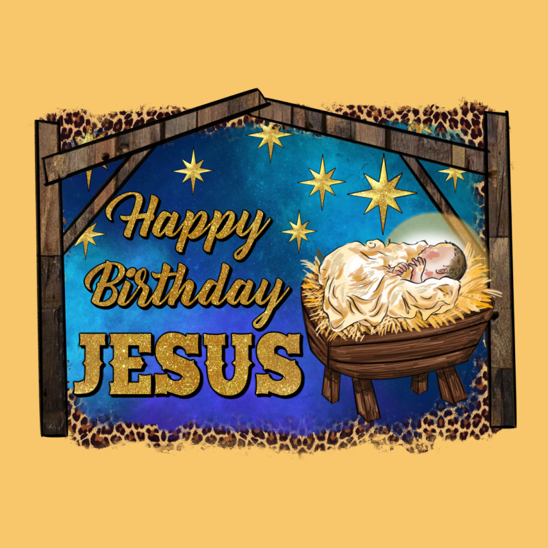 Happy Birthday Jesus Vintage Hoodie by RanaPortraitStore | Teevron
