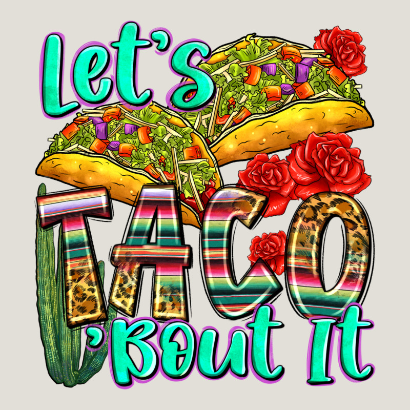 Let's Taco Bout It Heavy Core Tee by Zillion Design Studio | Teevron