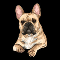 French Bulldog Sitting Ladies Tee | Teevron