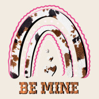 Valentines Day Rainbow, Valentines Day Rainbow Cowhide, Premium Sweatshirt | Teevron