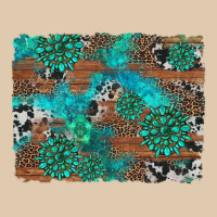 Gemstone Wood And Cowhide Background Heavyweight Sweatshirt | Teevron