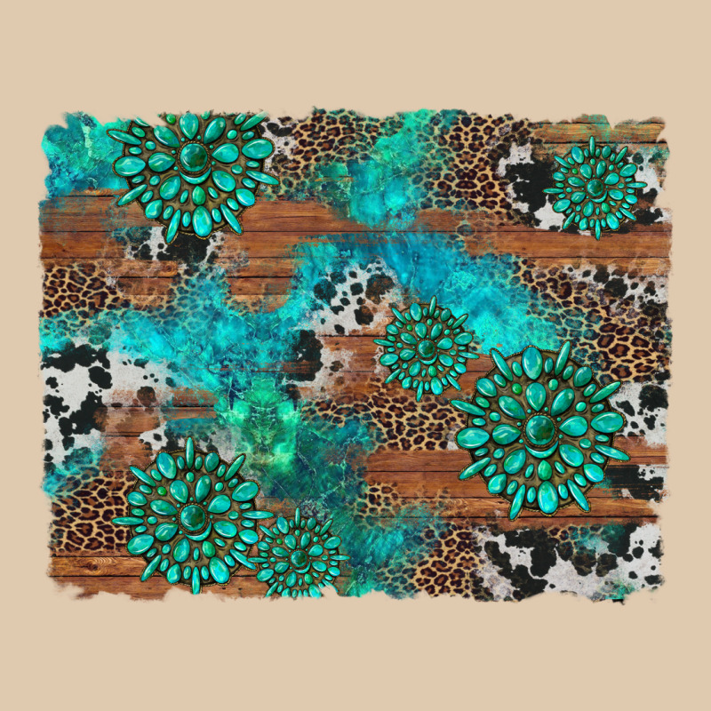 Gemstone Wood And Cowhide Background Heavyweight Sweatshirt by Artiststas | Teevron