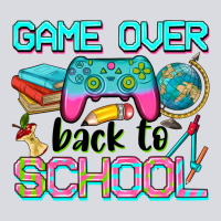 Game Over Back To School Zipper Hoodie | Teevron