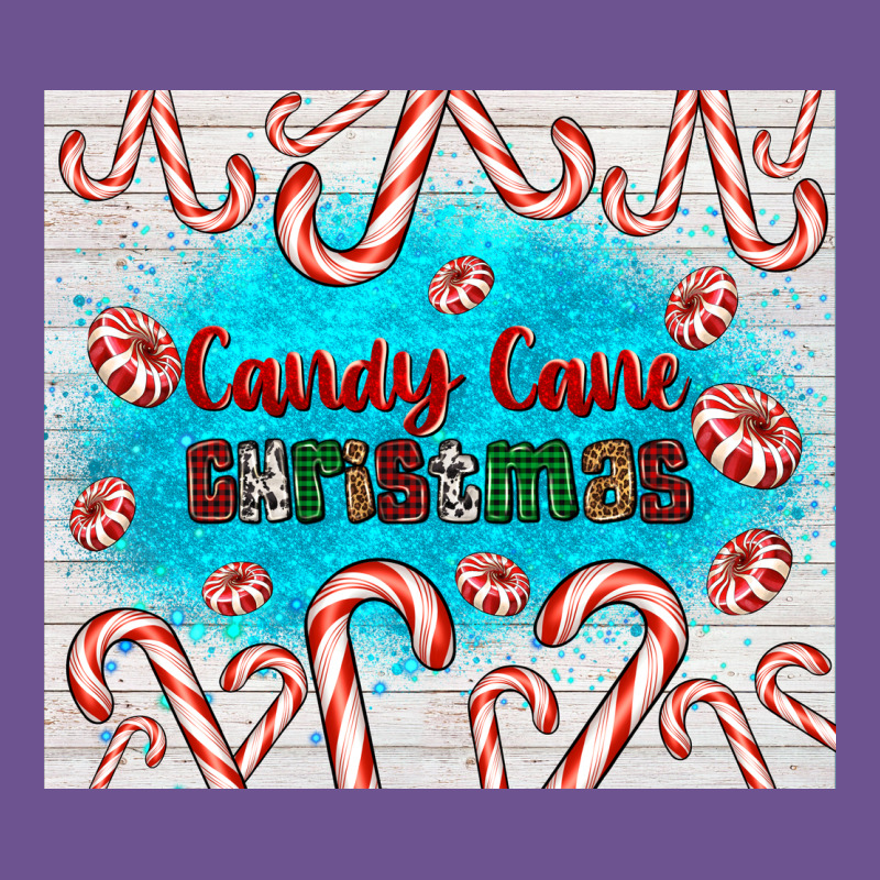 Candy Cane Christmas Vintage Tee by AdoDesignShop | Teevron