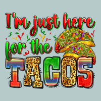I'm Just Here For The Tacos Heavy Core Tee | Teevron