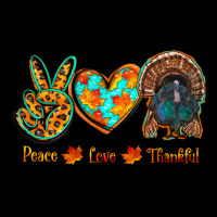 Peace Love Thankful Premium Tee | Teevron