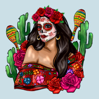 Mexico Girl Ladies Tee | Teevron