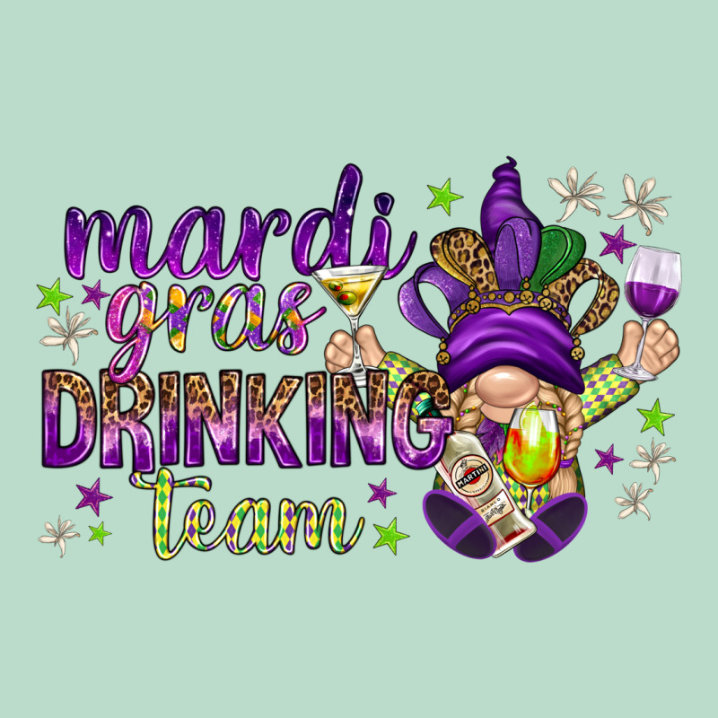 Mardi Gras Day Nurse Premium Hoodie by NancyCooperArtShop | Teevron