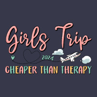 Girls Trip Cheaper Than Therapy Long Sleeve Tee | Teevron