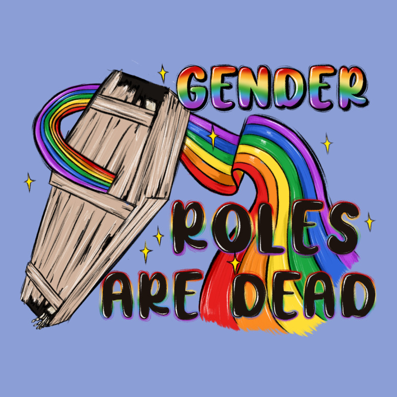 Gender Roles Are Dead Long Sleeve Tee by MaliasSmallBusiness | Teevron