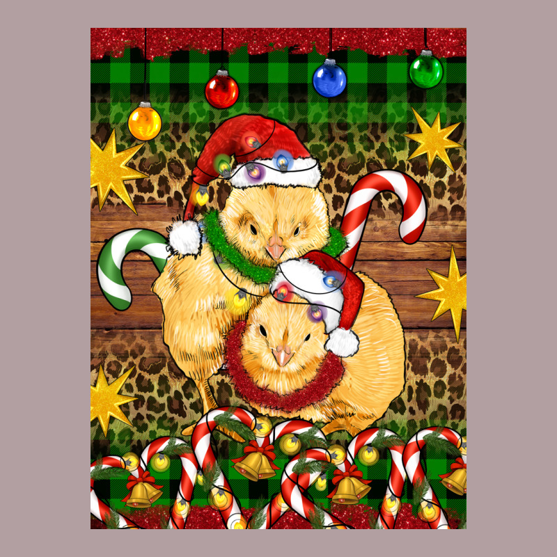 Christmas Chick Air Freshener Vintage Hoodie by Artiststas | Teevron