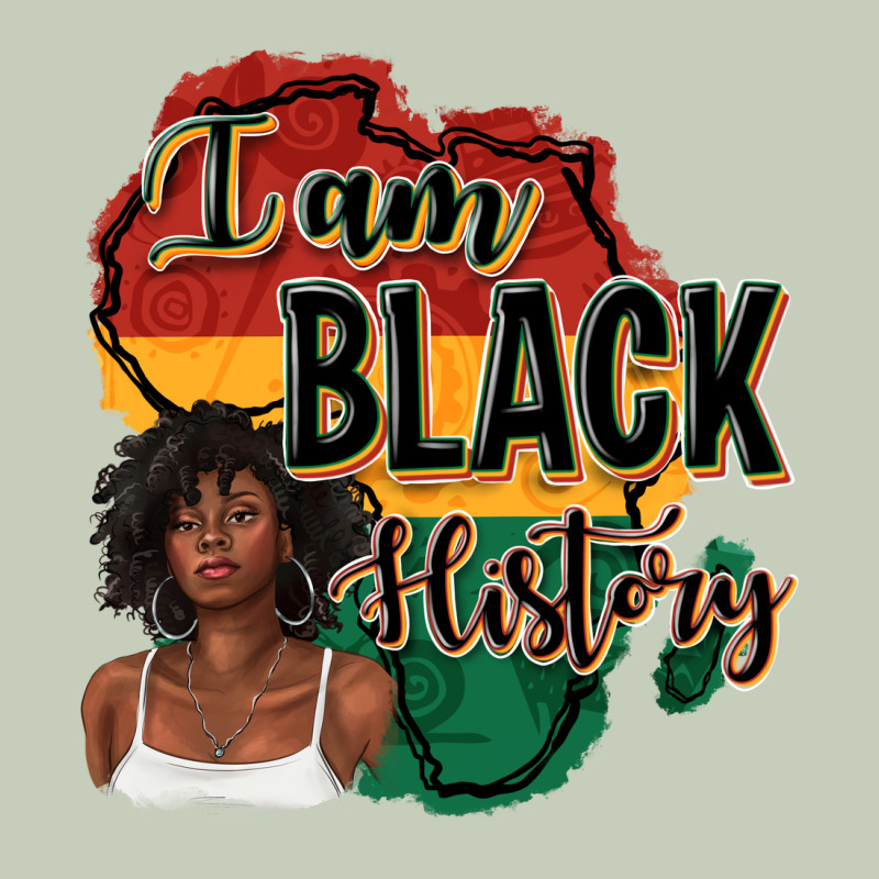 I Am Black History Ladies Tee by texasbilliewilder | Teevron