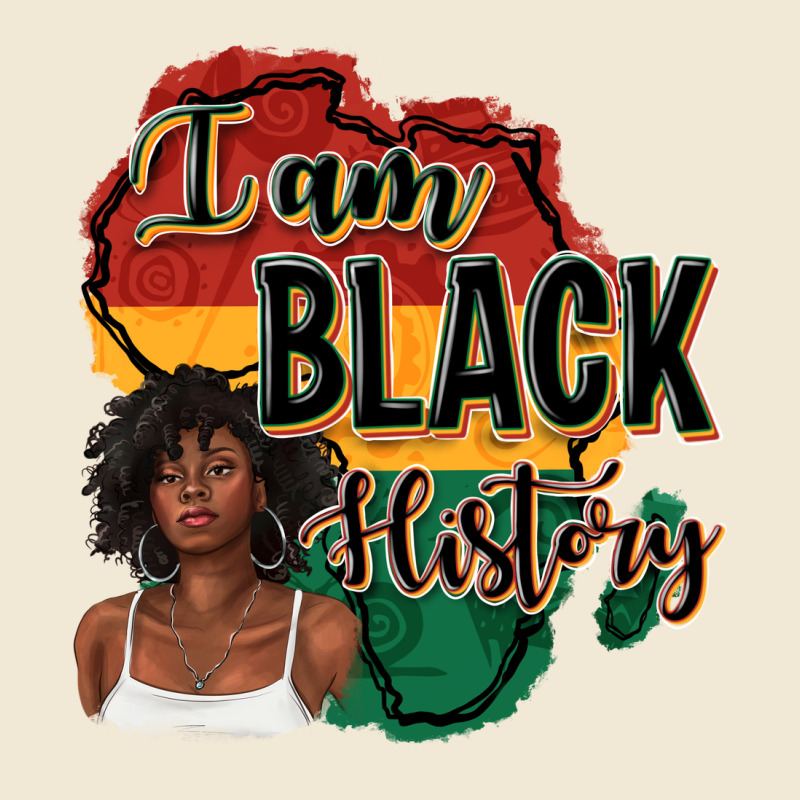 I Am Black History Ladies Tee by texasbilliewilder | Teevron