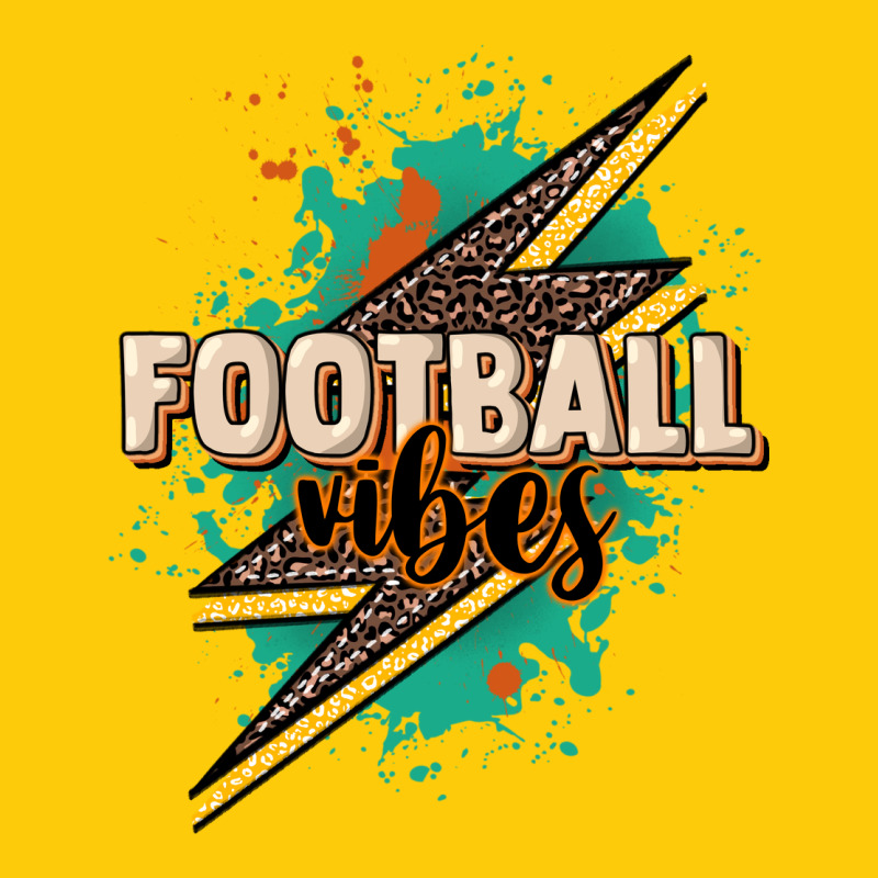 Football Vibes Premium Hoodie by NancyCooperArtShop | Teevron