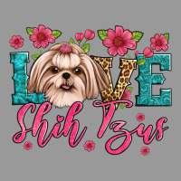 Love Shih Tzus Vintage Hoodie | Teevron