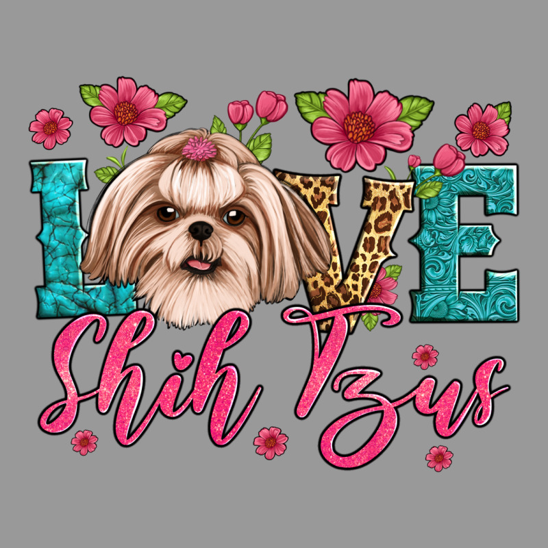 Love Shih Tzus Vintage Hoodie by JahusDesignShop | Teevron